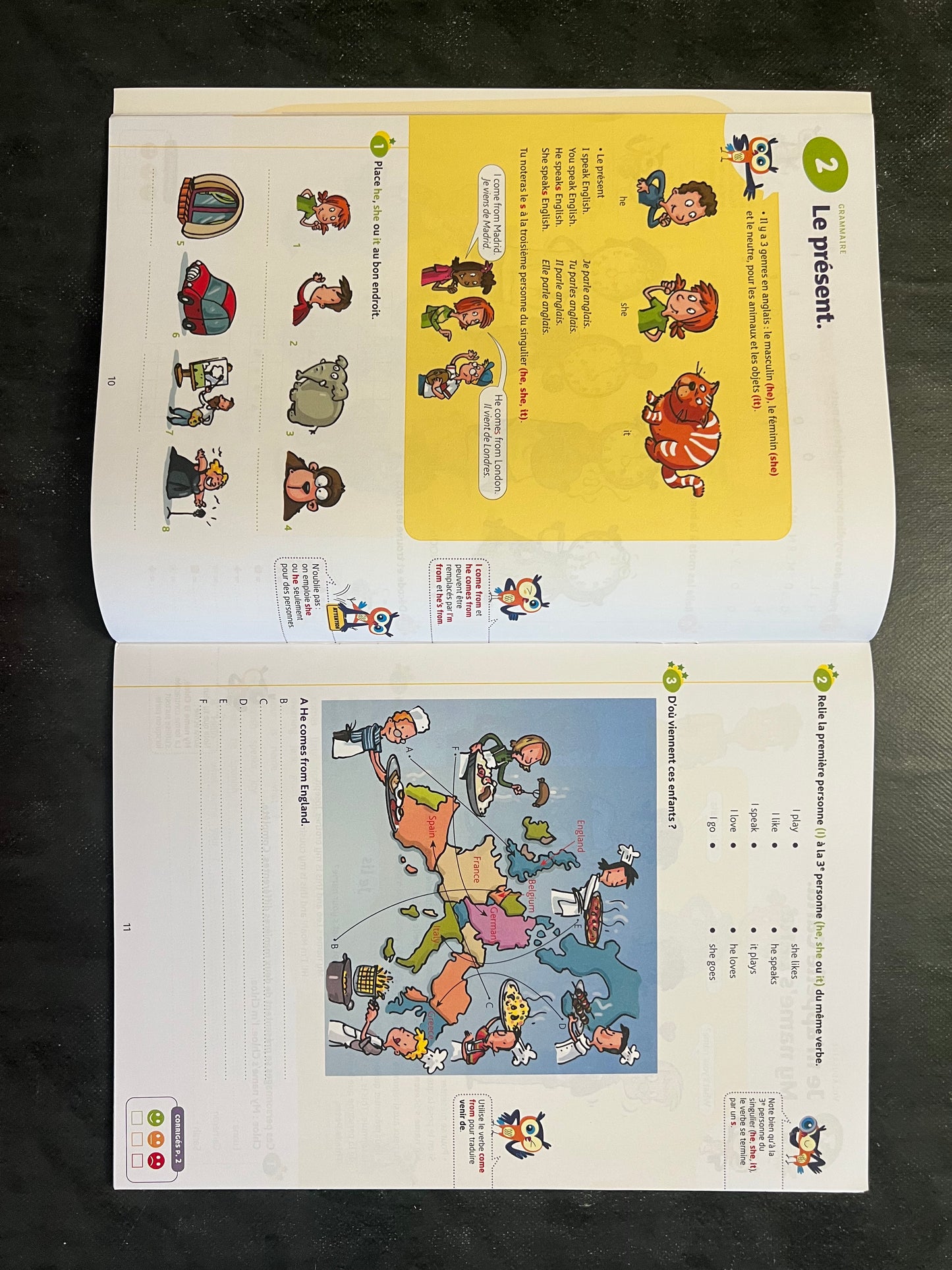 Cahier d'anglais - CM1
