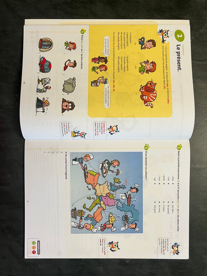 Cahier d'anglais - CM1
