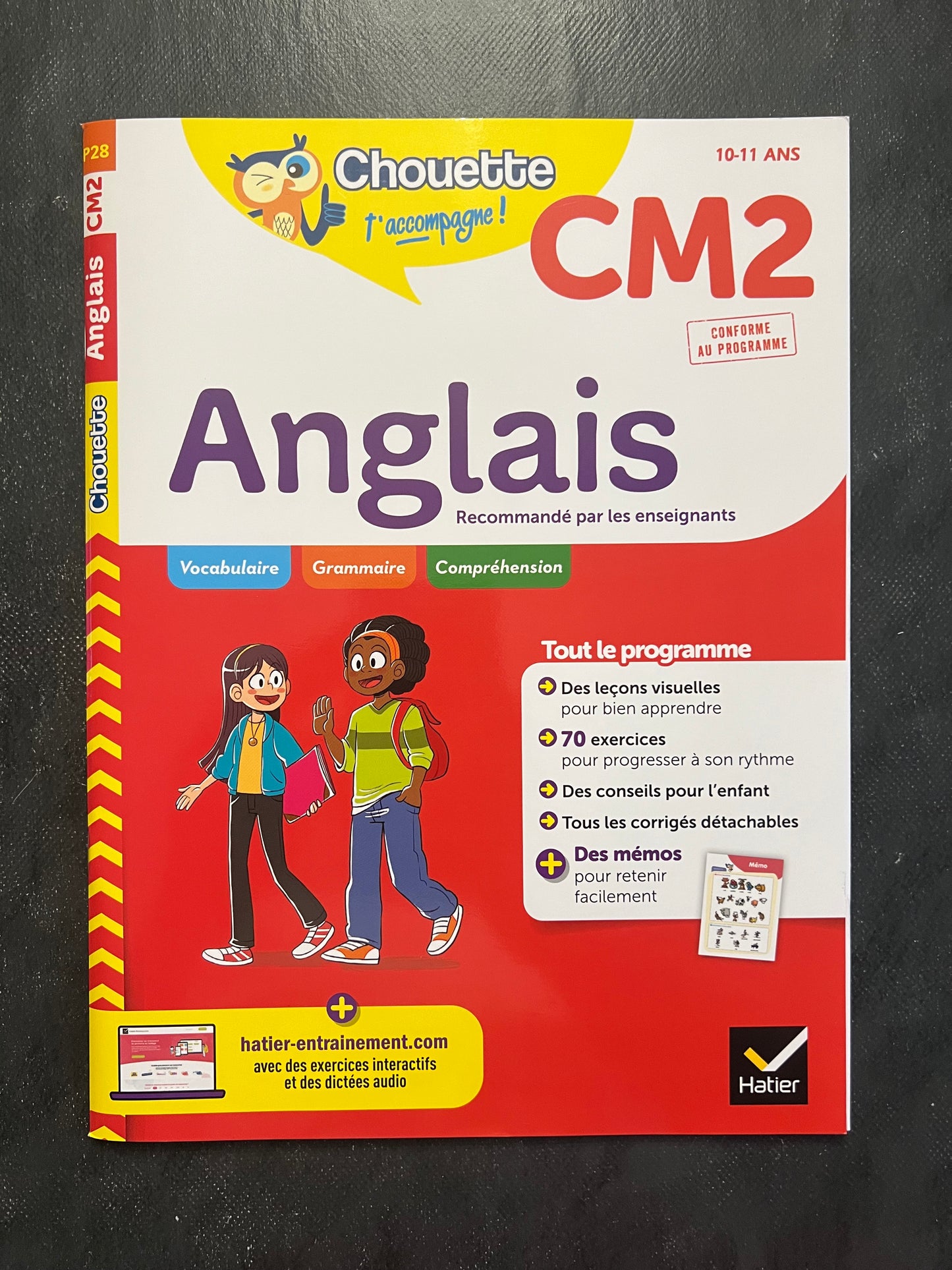 Cahier d'anglais - CM2