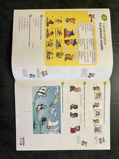 Cahier d'anglais - CM2