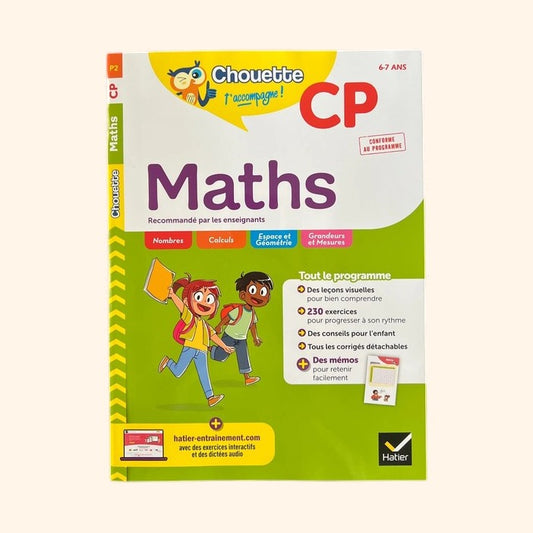 Livre scolaire - Maths CP | Exercices et apprentissages