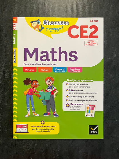 Cahier de maths - CE2