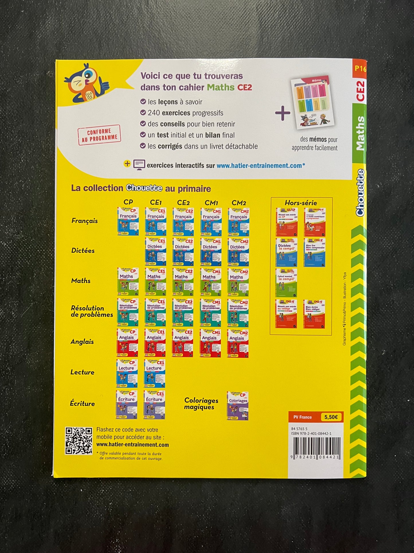 Cahier de maths - CE2