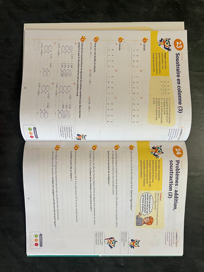 Cahier de maths - CE2