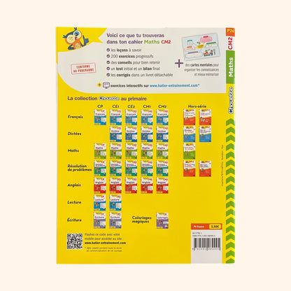 Cahier de maths CM2 - Exercices et révisions