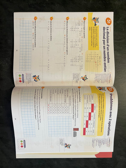 Cahier de maths - CM2