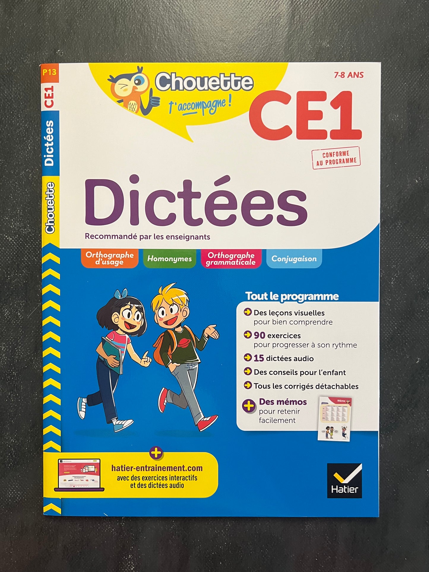 Cahier de dictées - CE1