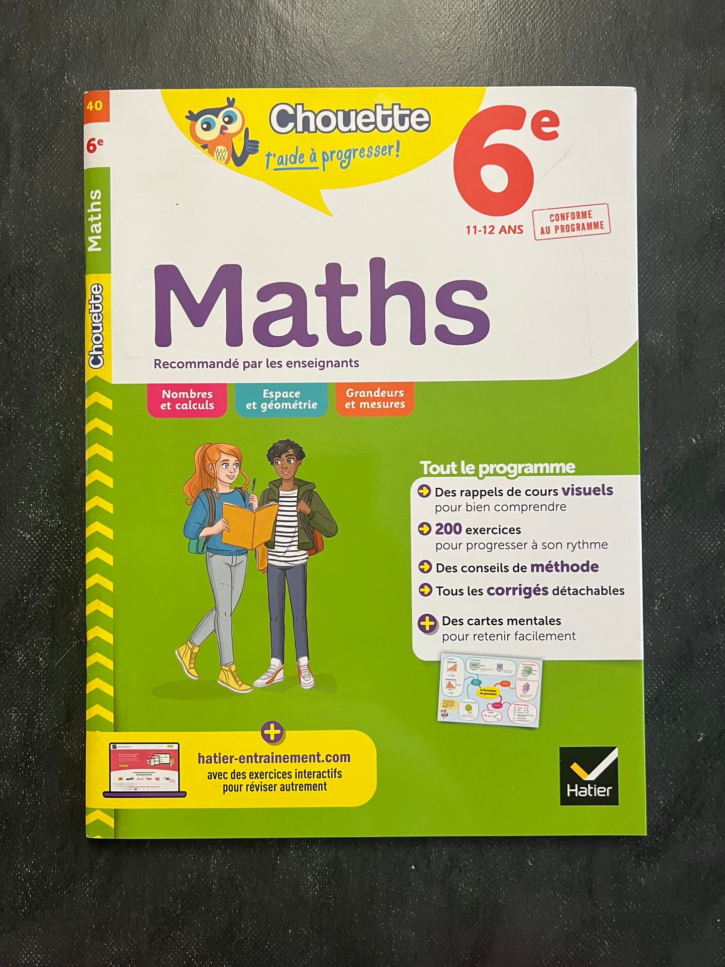 Cahier de maths - 6e