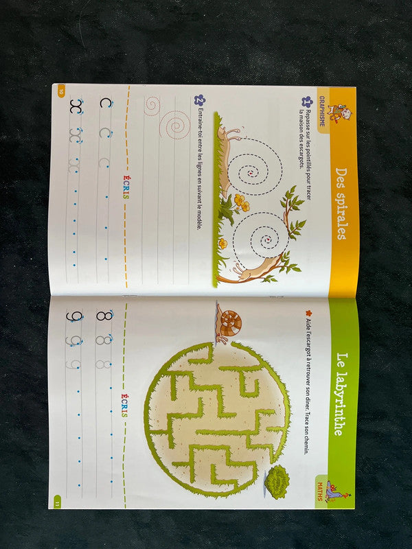 Mon cahier effaçable - grande section