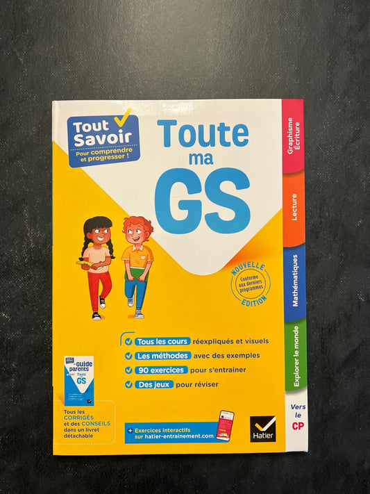 Tout savoir - toute ma GS