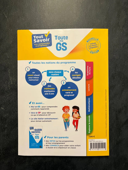 Tout savoir - toute ma GS