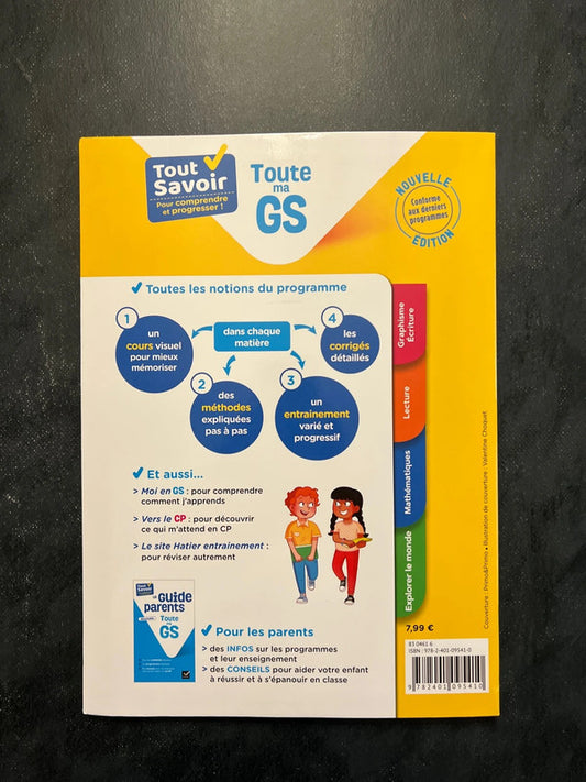 Tout savoir - toute ma GS