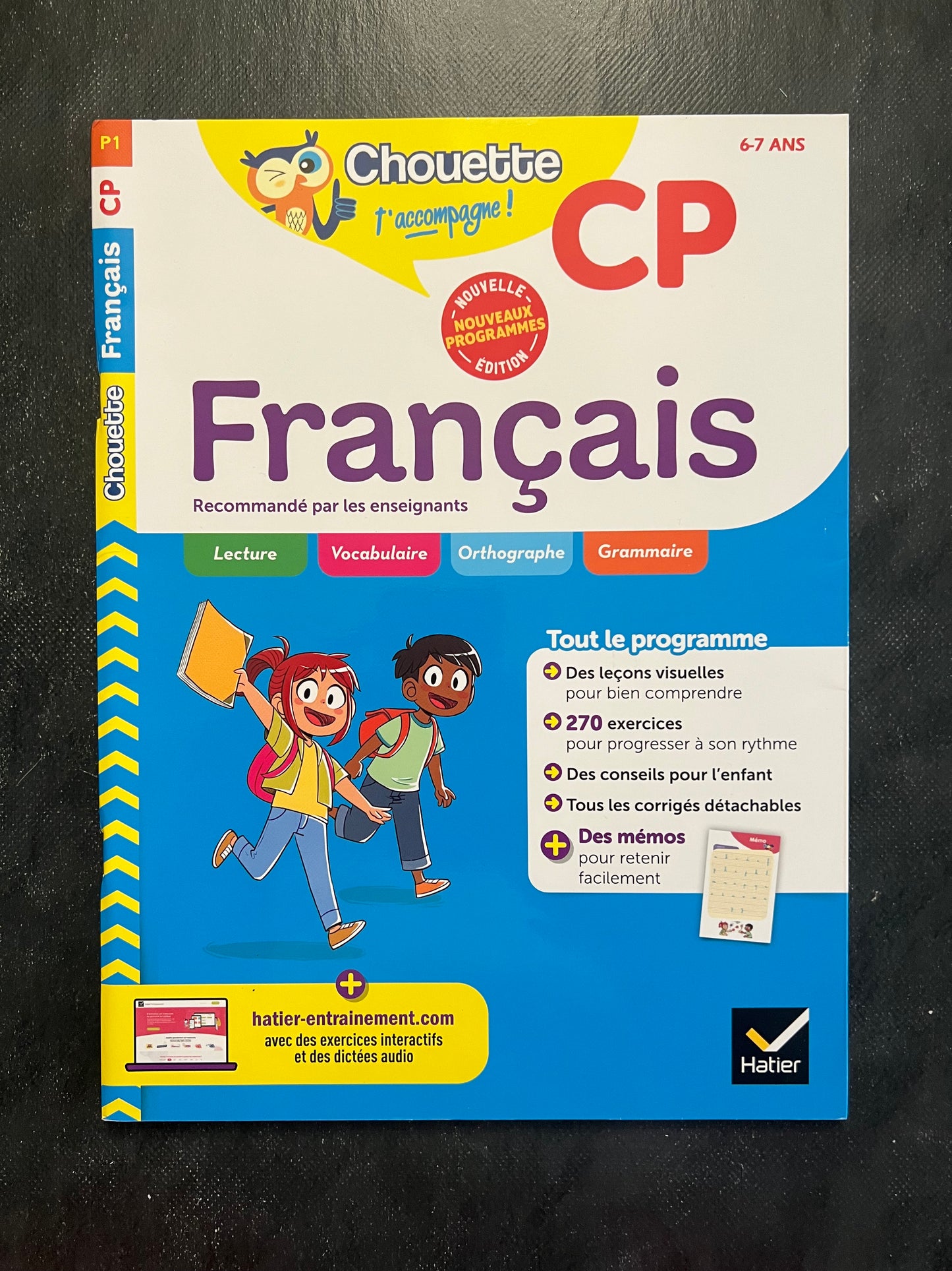 Cahier de français - CP