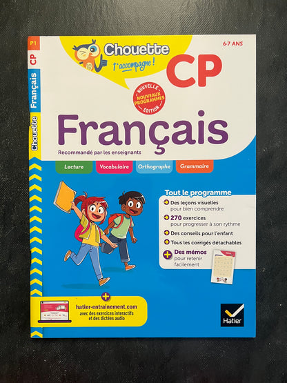 Cahier de français - CP