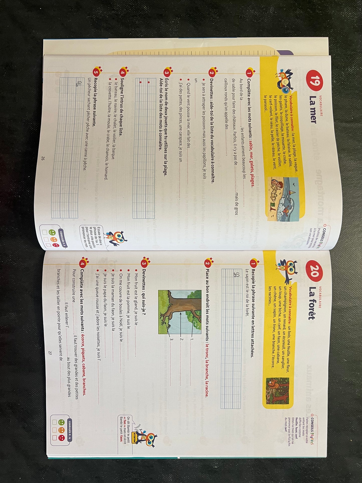 Cahier de français - CP