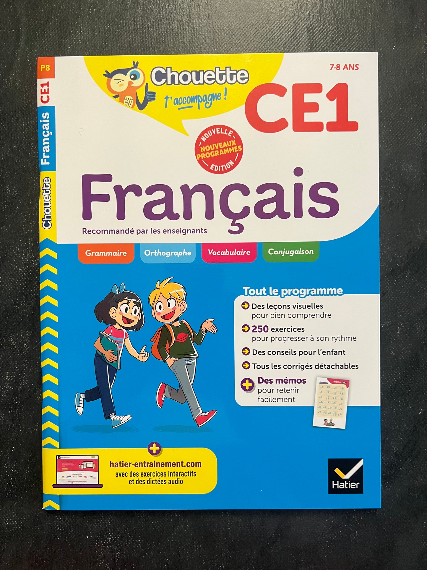 Cahier de français - CE1