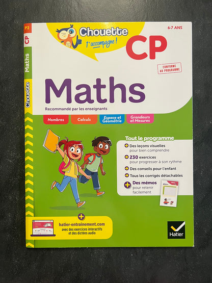 Cahier de maths - CP