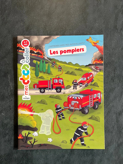 Mes docs à coller - les pompiers