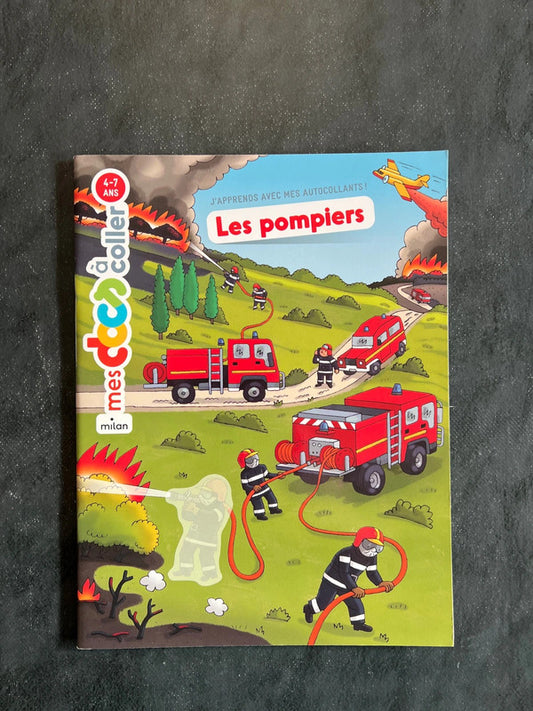 Mes docs à coller - les pompiers