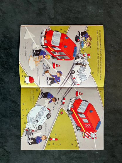 Mes docs à coller - les pompiers