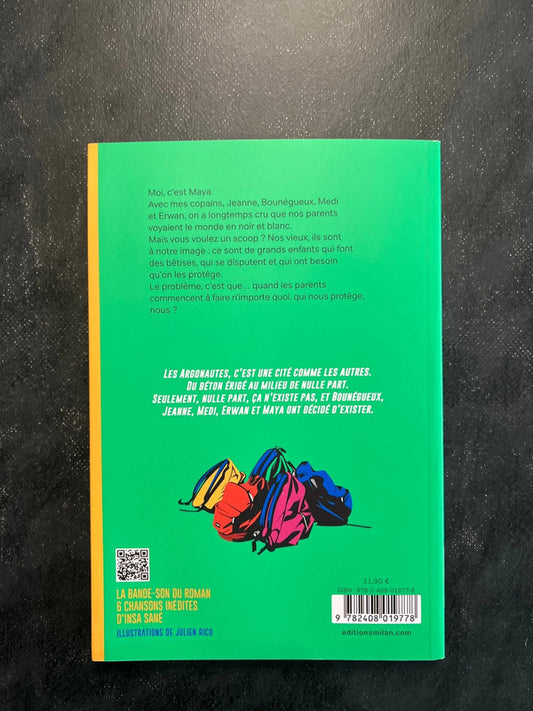 Cité les argonautes - nos chers parents