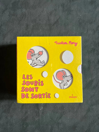 Coffret Les souris sont de sortie - Dès 2 ans