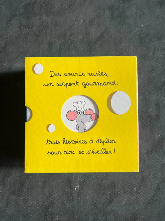 Coffret Les souris sont de sortie - Dès 2 ans