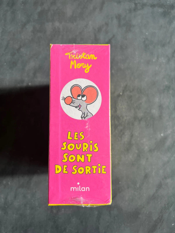 Coffret Les souris sont de sortie - Dès 2 ans