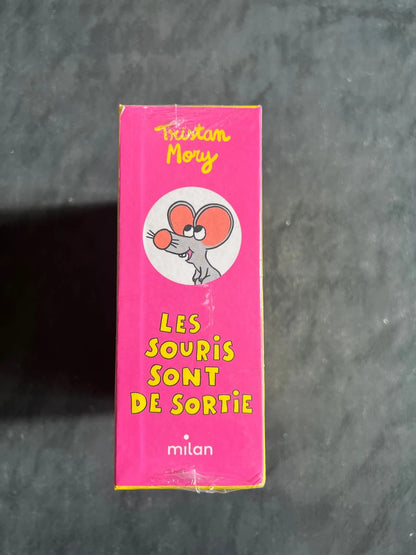 Coffret Les souris sont de sortie - Dès 2 ans