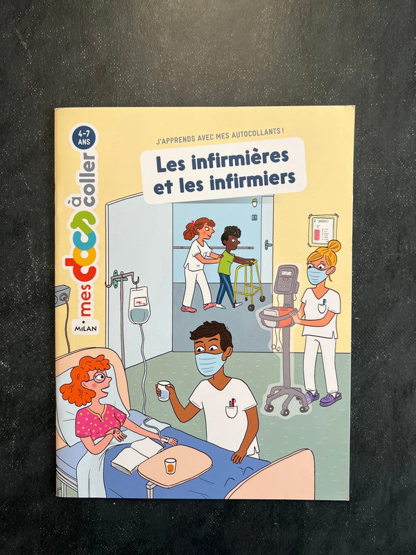 Mes docs a coller - les infirmières et les infirmiers