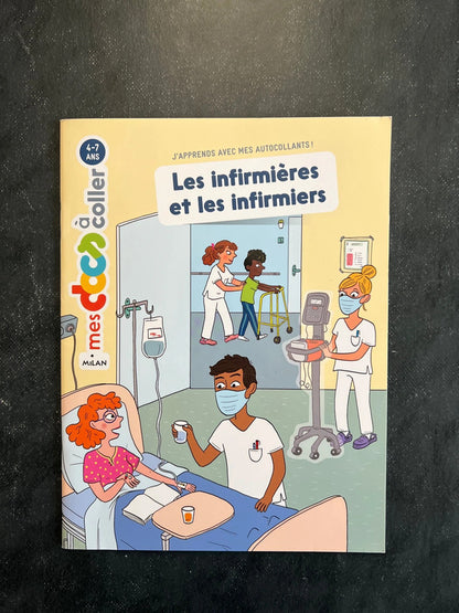 Mes docs a coller - les infirmières et les infirmiers
