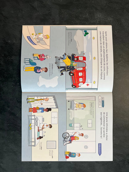 Mes docs a coller - les infirmières et les infirmiers