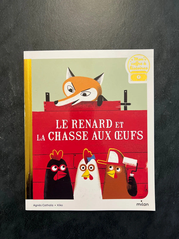 Le renard et la chasse aux œufs