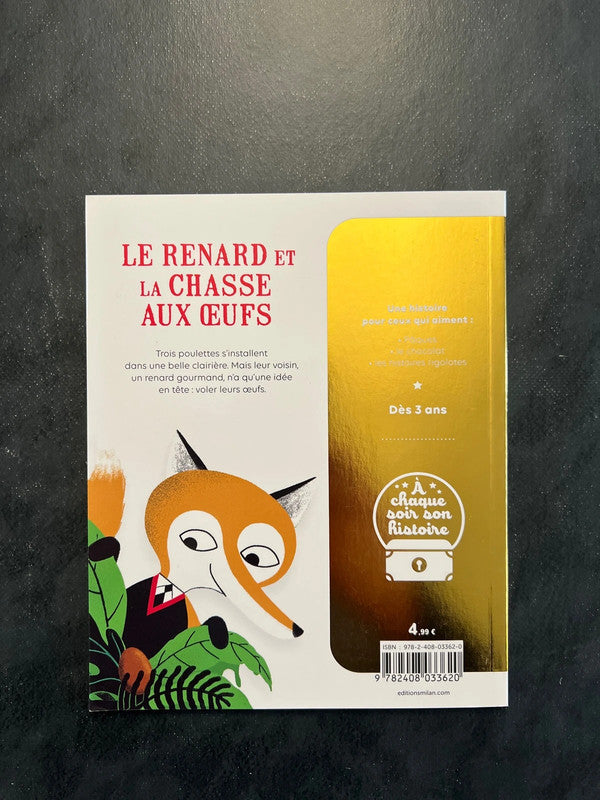 Le renard et la chasse aux œufs