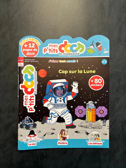 Mes p’tits docs le magazine - cap sur la lune