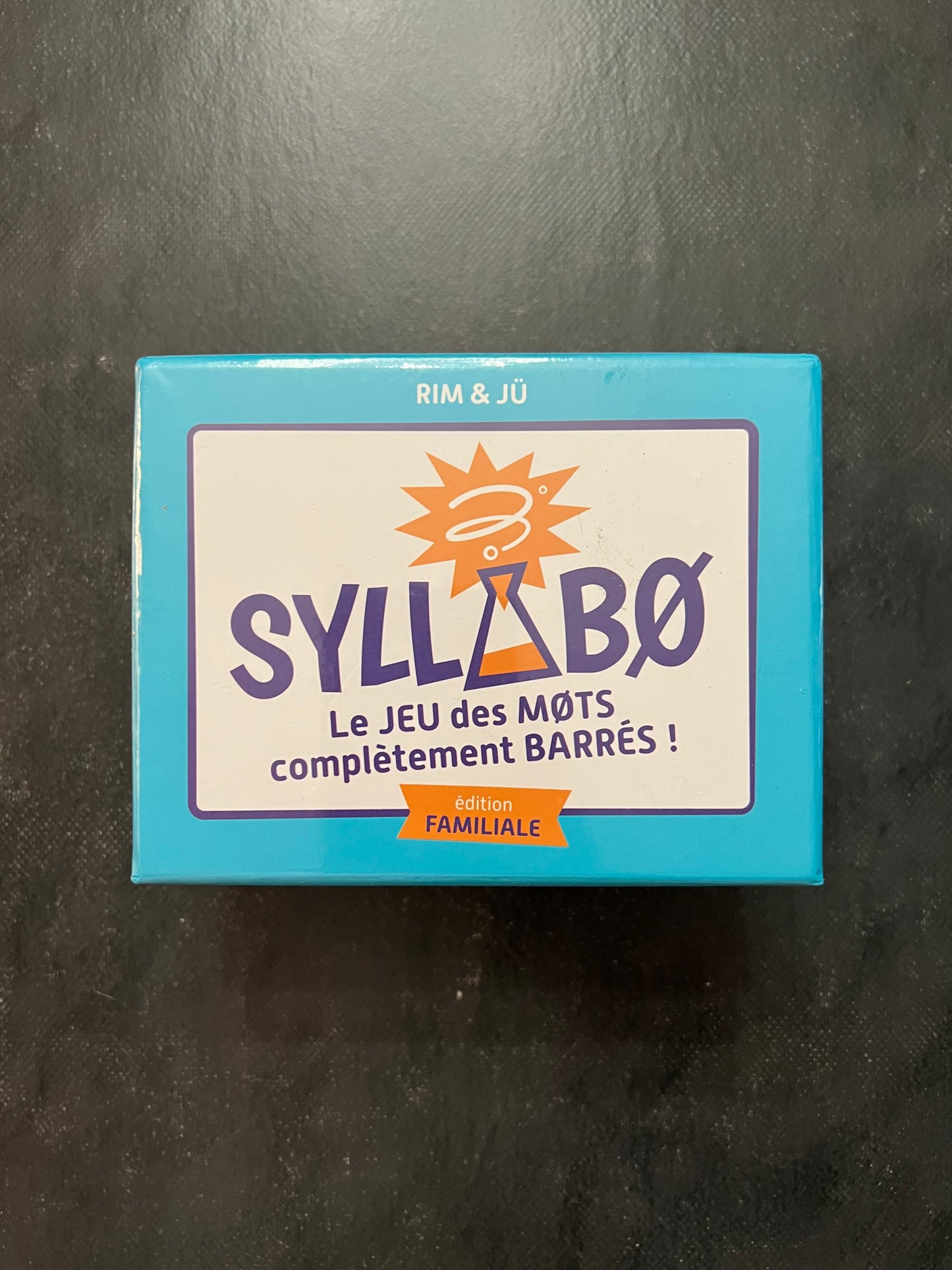 Syllabo - le jeu des mots complètements barrés