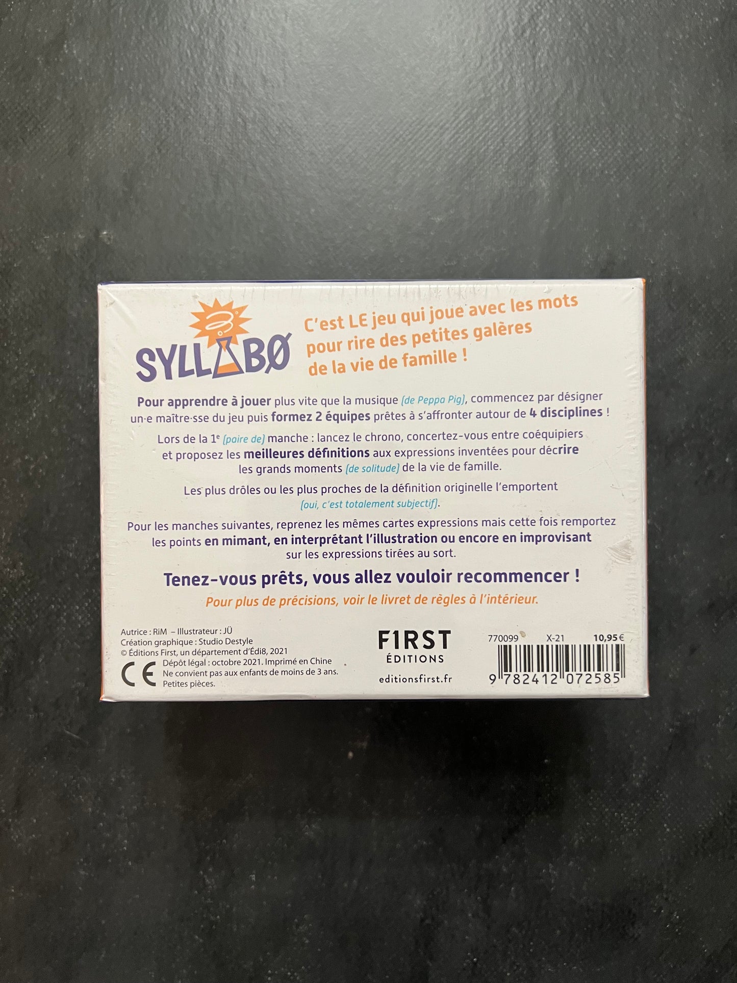 Syllabo - le jeu des mots complètements barrés