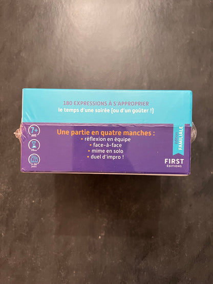 Syllabo - le jeu des mots complètements barrés