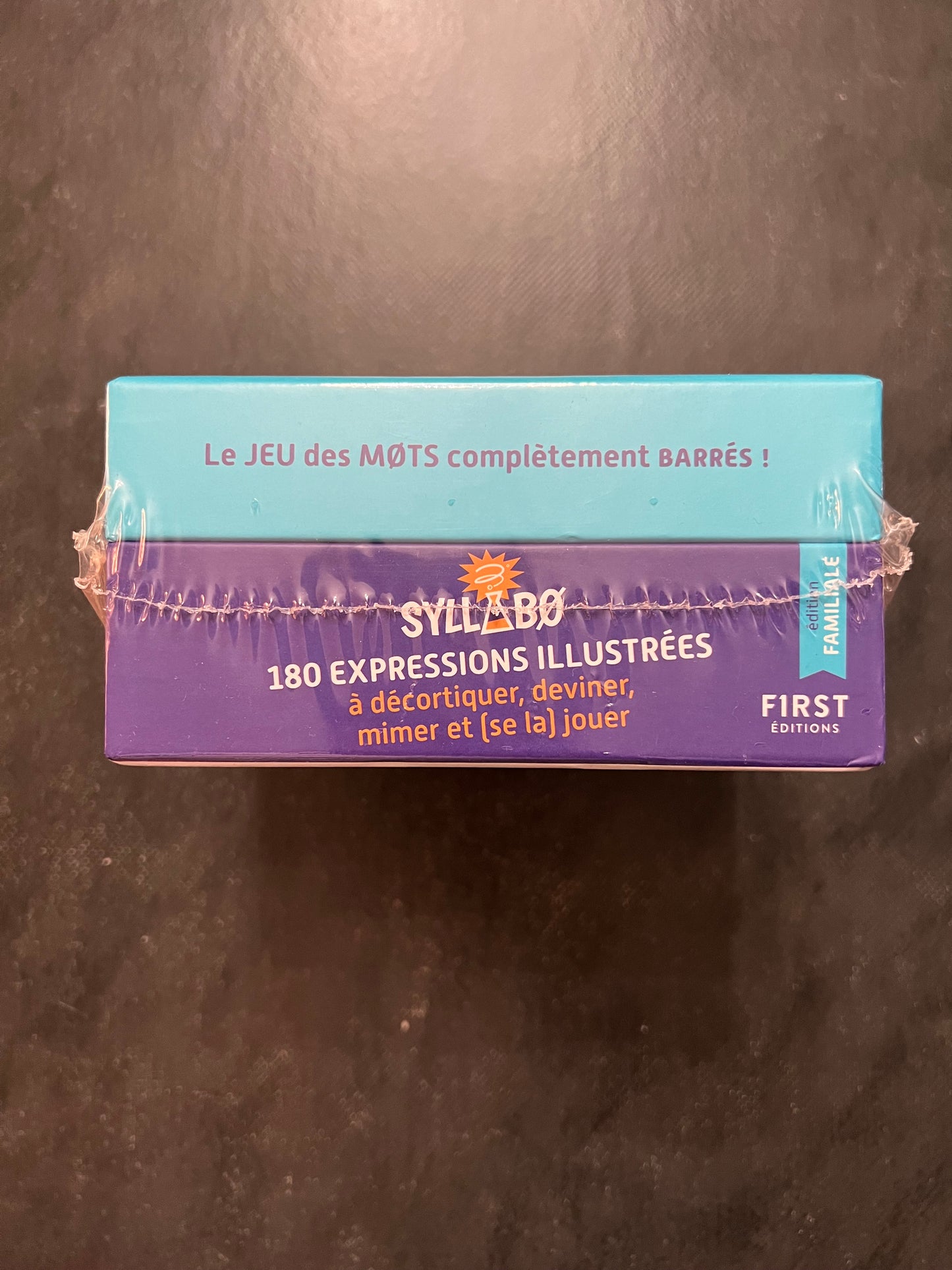 Syllabo - le jeu des mots complètements barrés