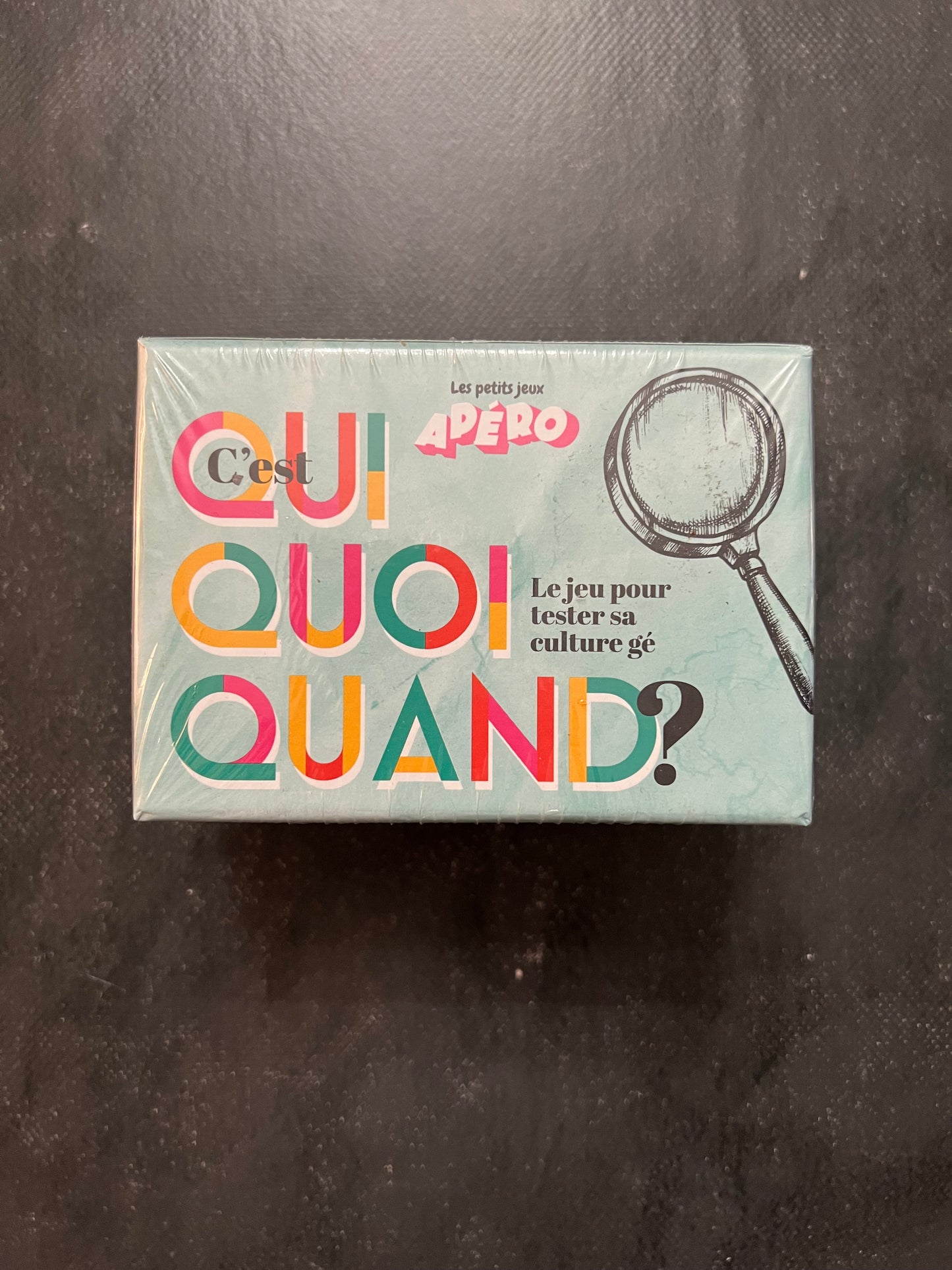 Les petits jeux apéro - c'est qui, quoi, quand ?