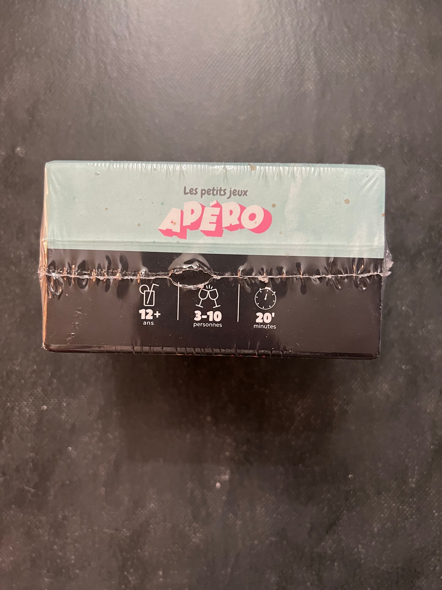 Les petits jeux apéro - c'est qui, quoi, quand ?