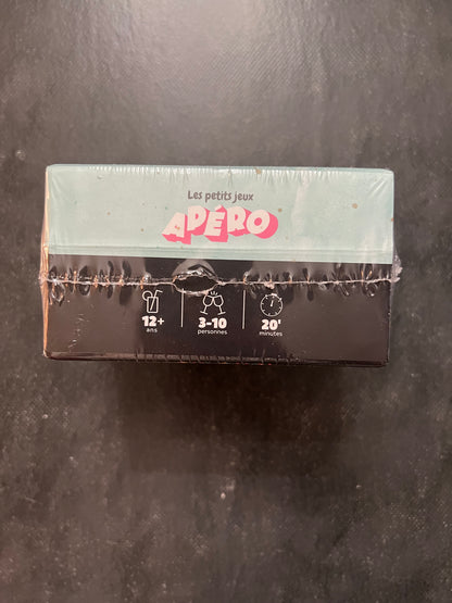 Les petits jeux apéro - c'est qui, quoi, quand ?