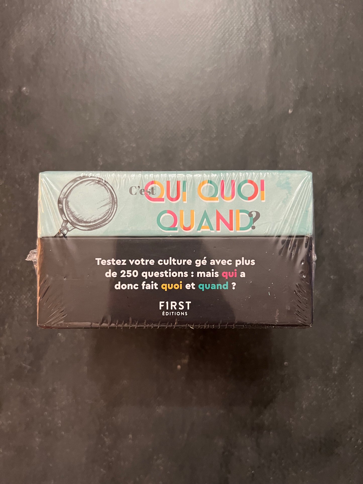 Les petits jeux apéro - c'est qui, quoi, quand ?