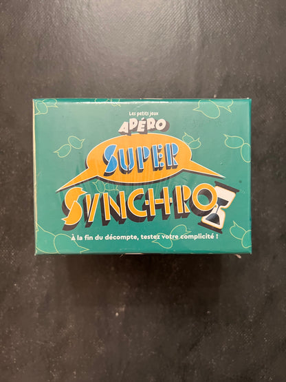 Les petits jeux apéro - super Synchro