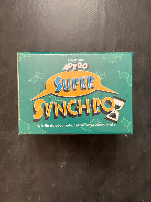 Les petits jeux apéro - super Synchro