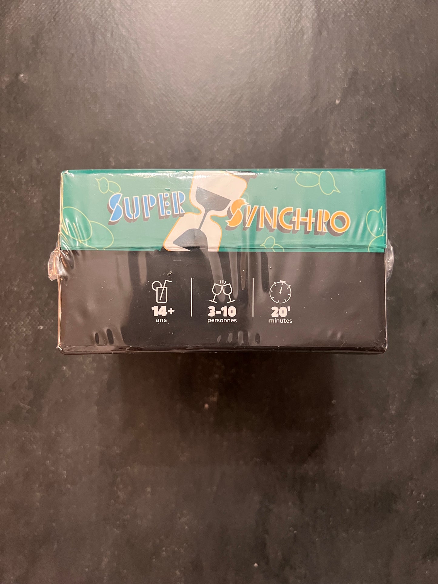 Les petits jeux apéro - super Synchro