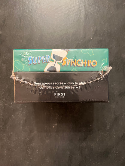 Les petits jeux apéro - super Synchro