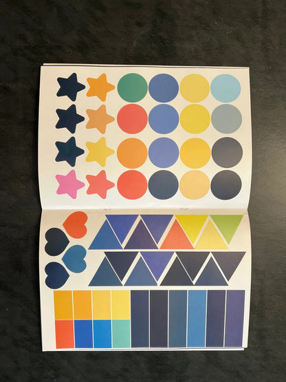 Grosses gommettes pour les petites mains - l'espace