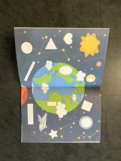 Grosses gommettes pour les petites mains - l'espace