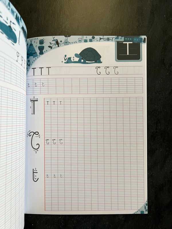 Mon premier cahier d’écriture